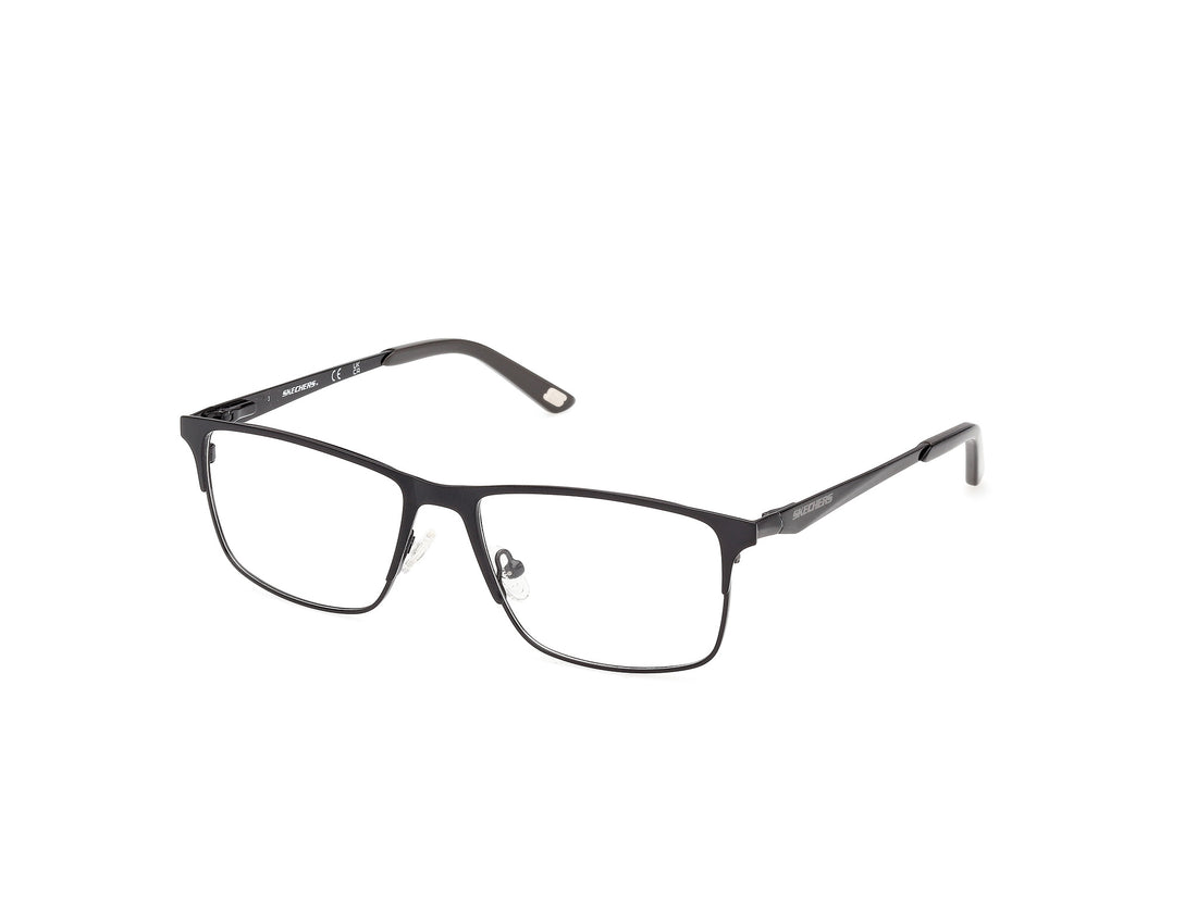 Occhiali da vista skechers se50185 001 negro rectangular masculino taglia 54mm - Vista principale