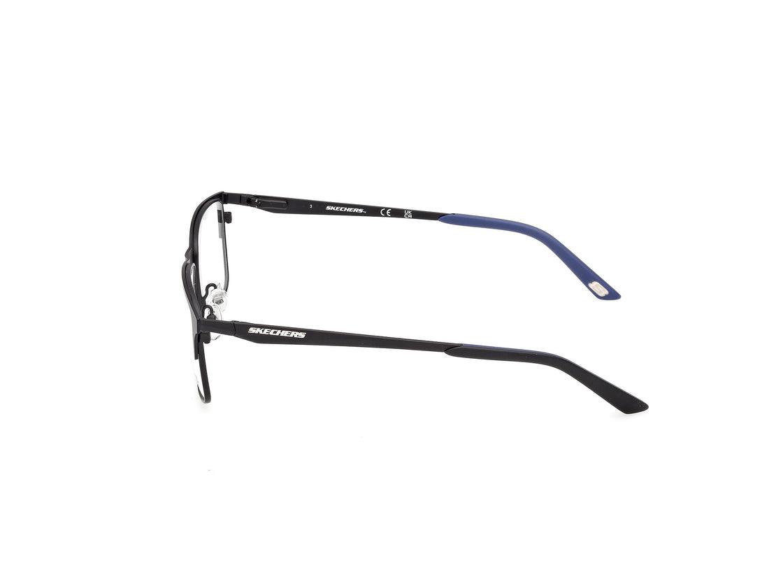 Occhiali da vista skechers se50185 002 negro rectangular masculino taglia 54mm - Vista dettagliata