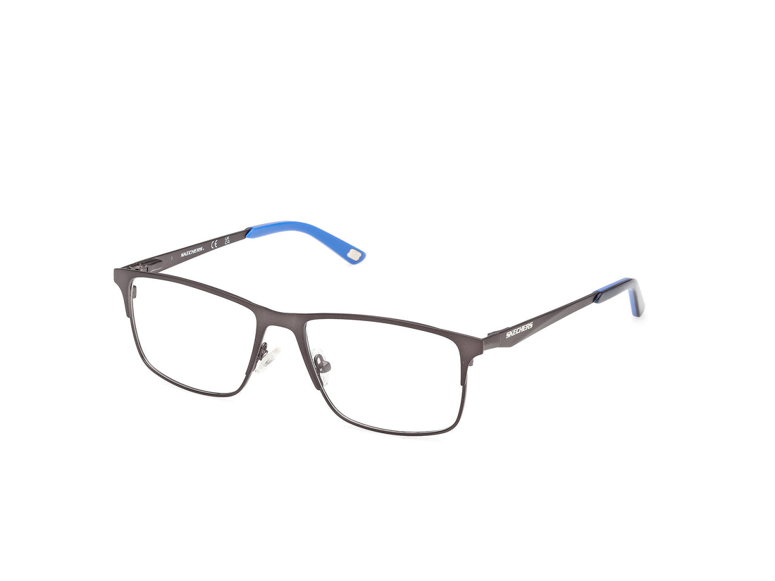 Occhiali da vista skechers se50185 007 plateado rectangular masculino taglia 54mm - Vista principale