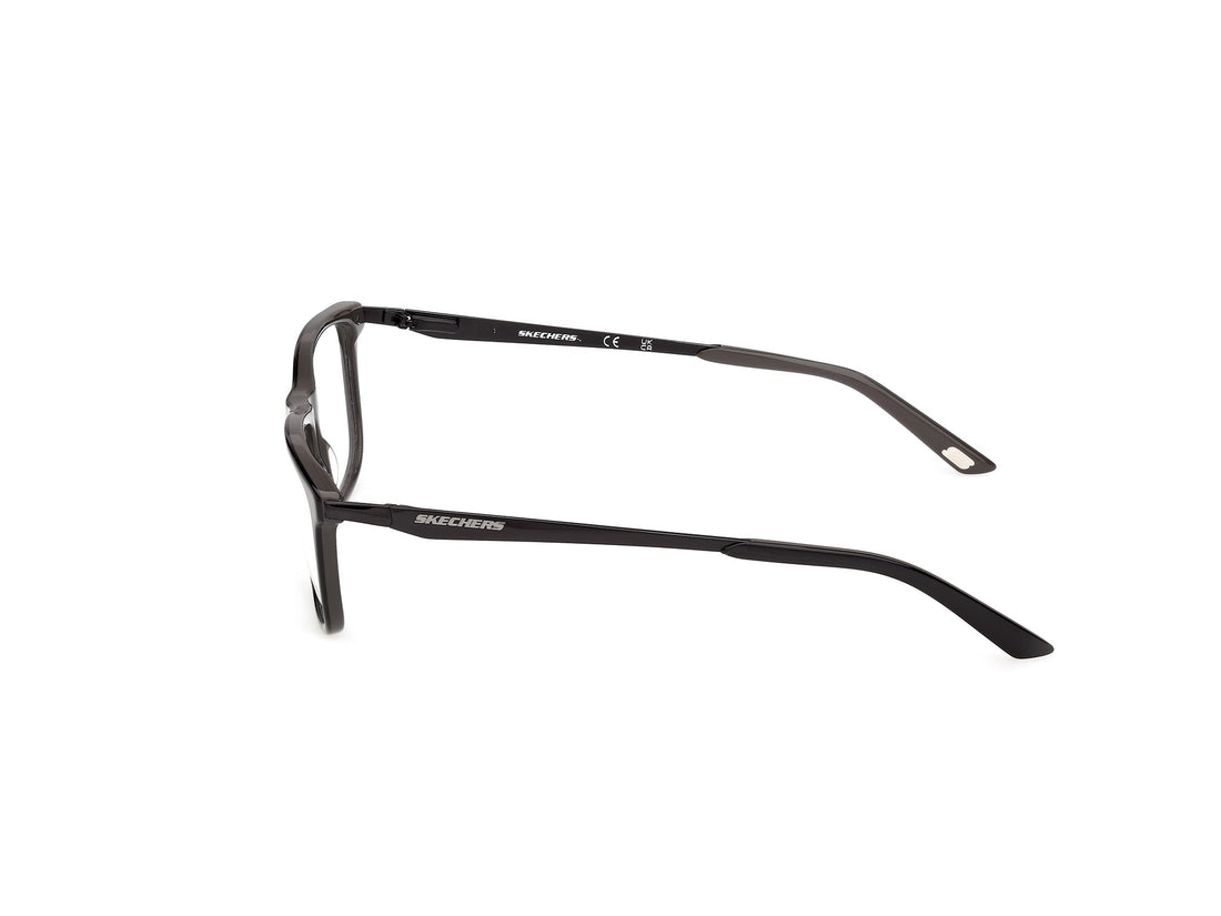 Occhiali da vista skechers se50186 001 negro square masculino taglia 53mm - Vista dettagliata