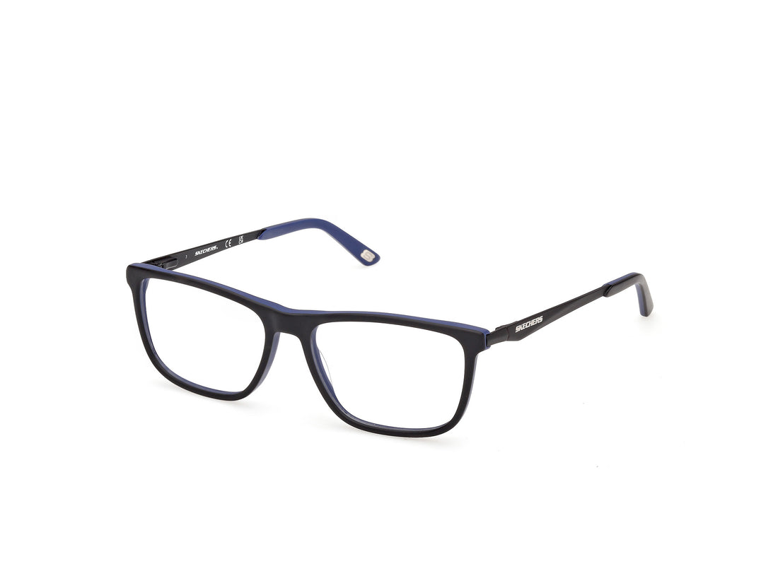 Occhiali da vista skechers se50186 002 negro square masculino taglia 53mm - Vista principale