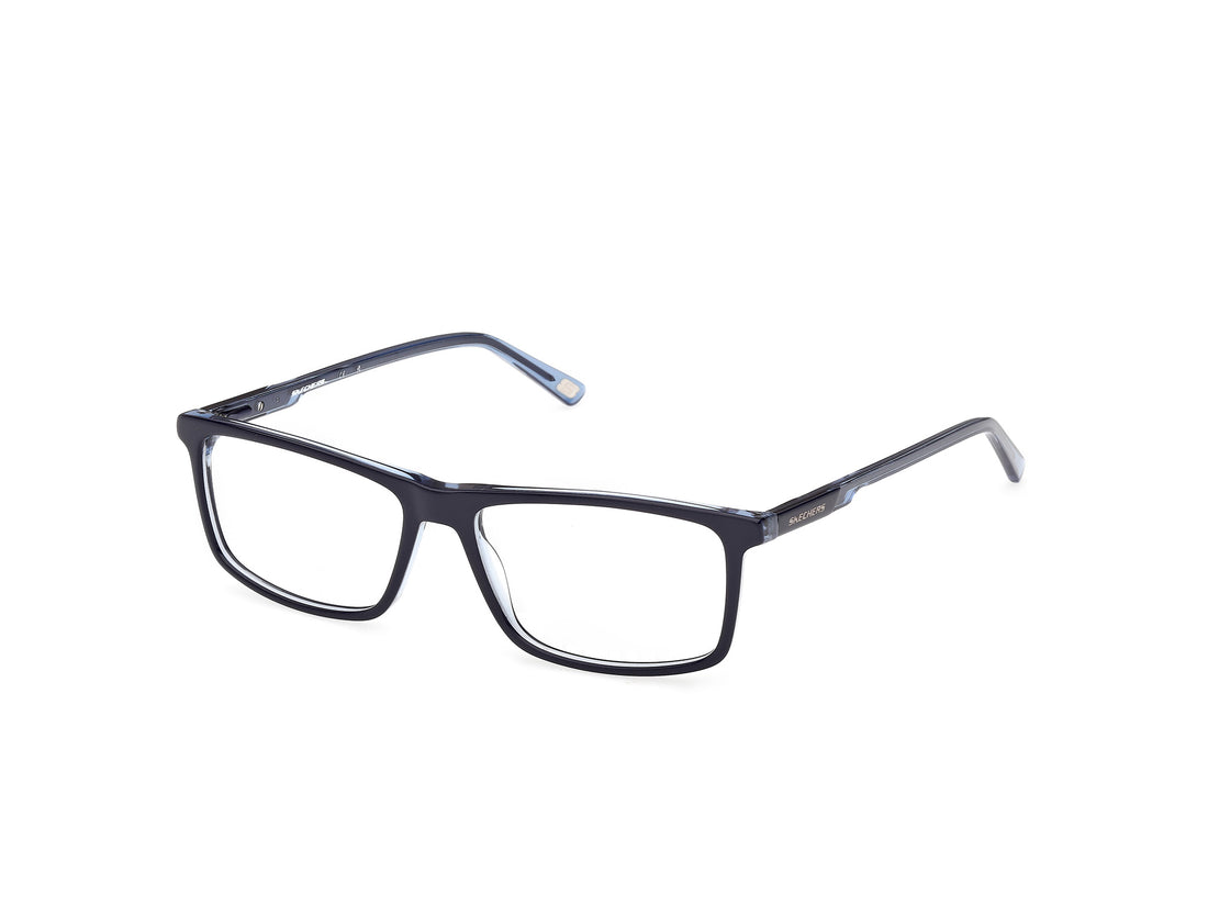 Occhiali da vista skechers se50187 092 azul rectangular masculino taglia 55mm - Vista principale
