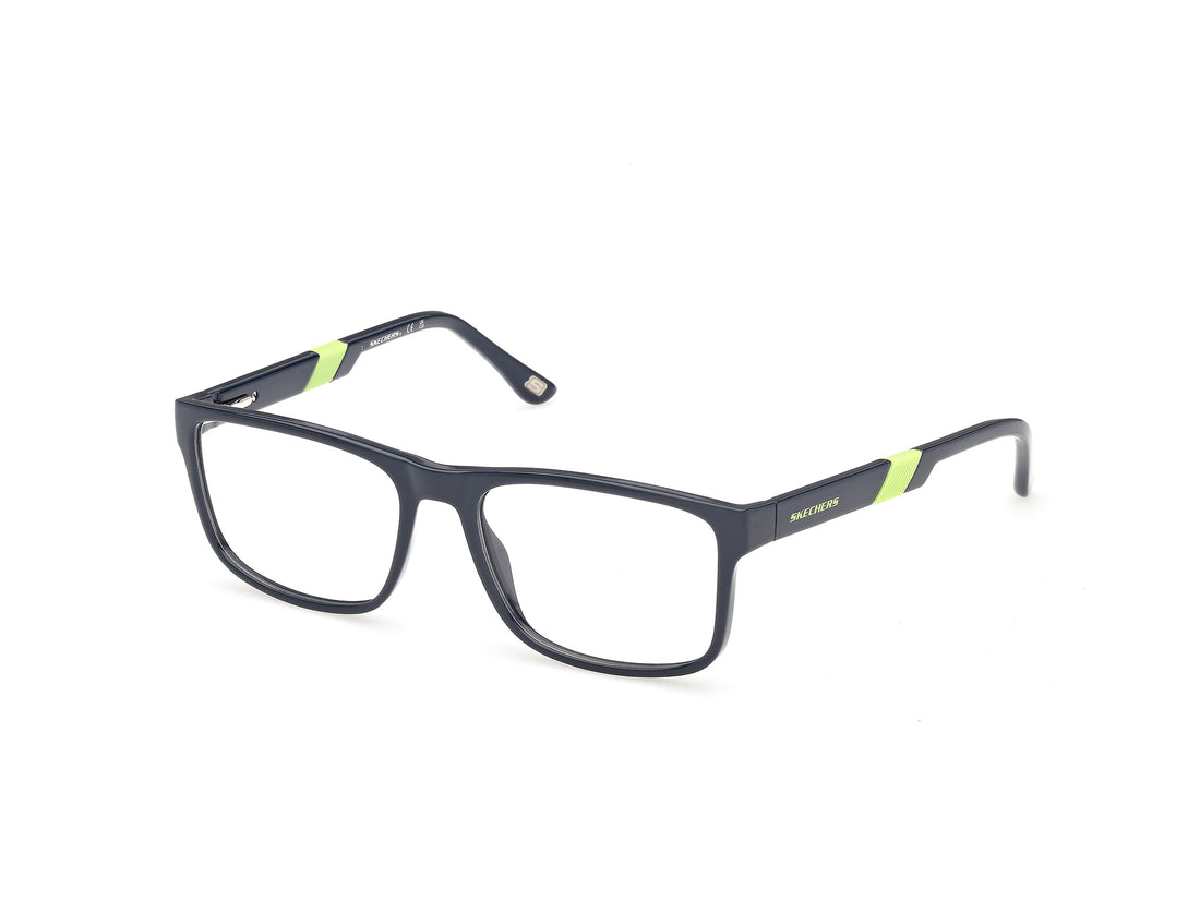 Occhiali da vista skechers se50189 090 azul rectangular masculino taglia 55mm - Vista principale