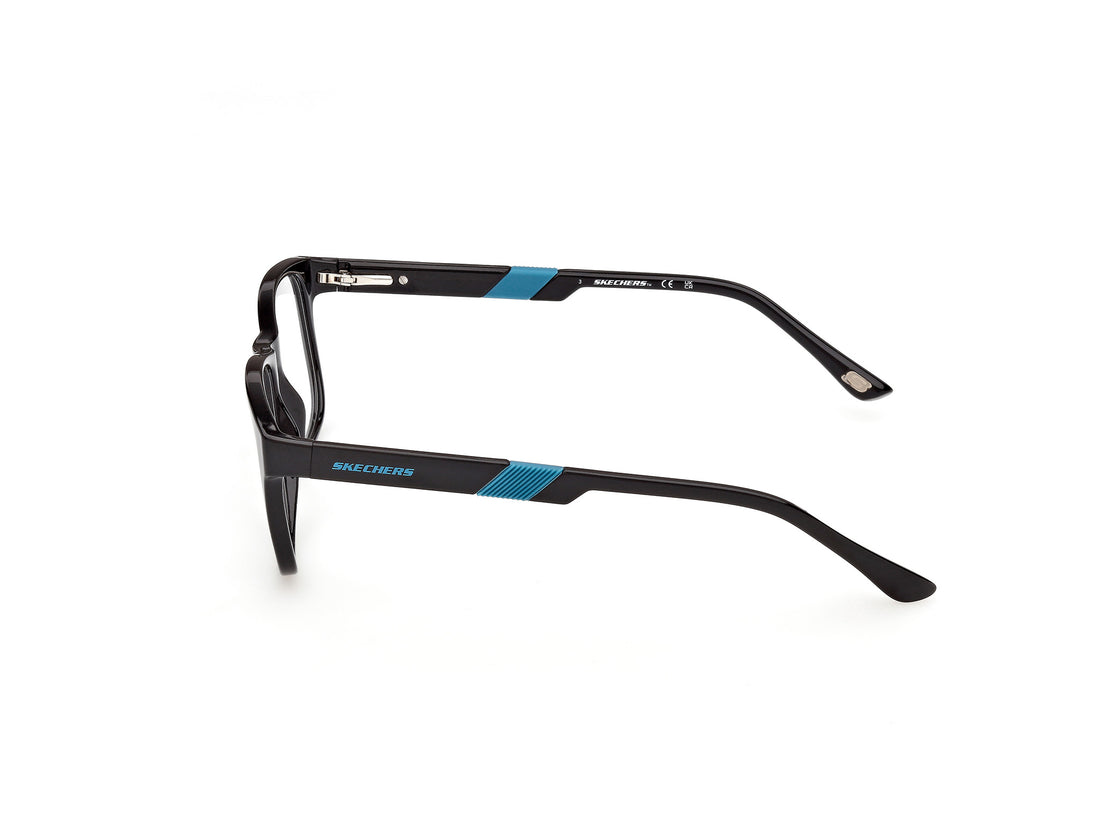Occhiali da vista skechers se50190 001 negro square masculino taglia 54mm - Vista dettagliata