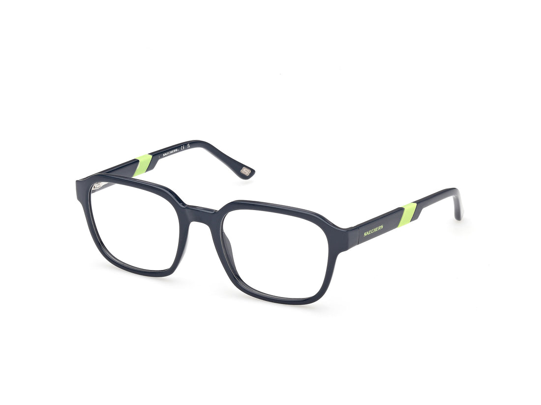 Occhiali da vista skechers se50190 090 azul square masculino taglia 54mm - Vista principale