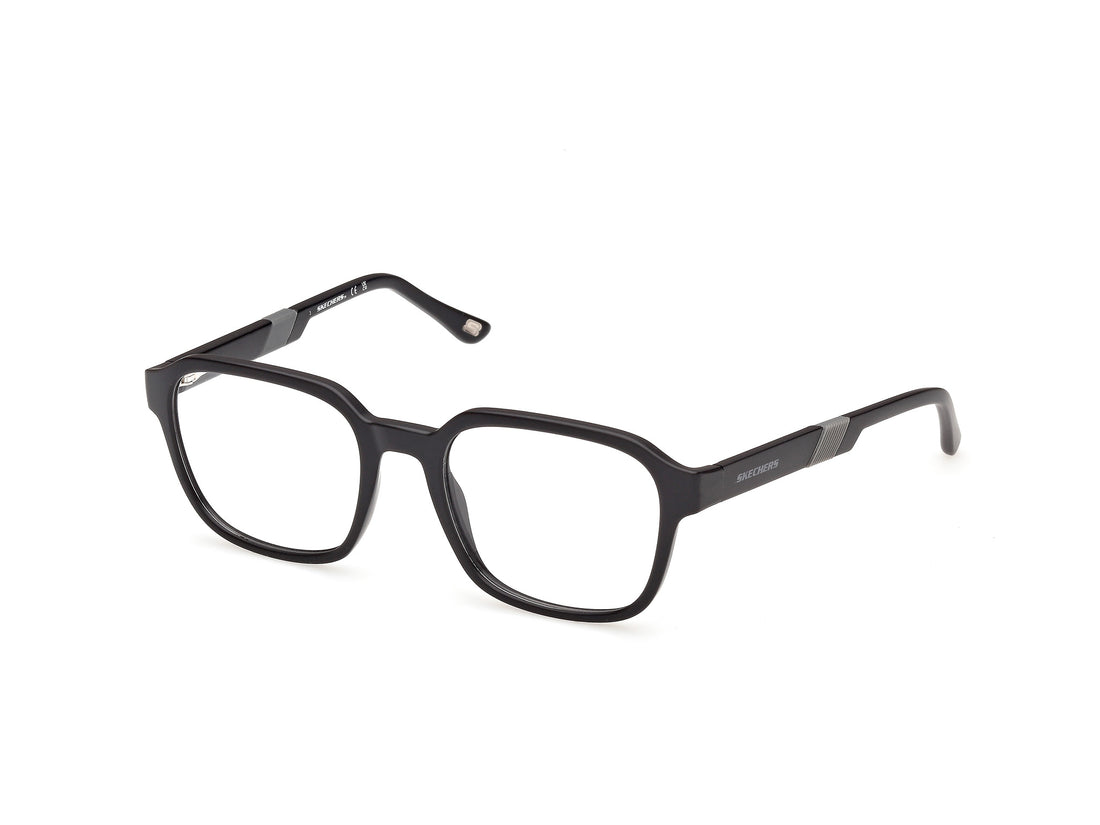 Occhiali da vista skechers se50191 002 negro square masculino taglia 54mm - Vista principale