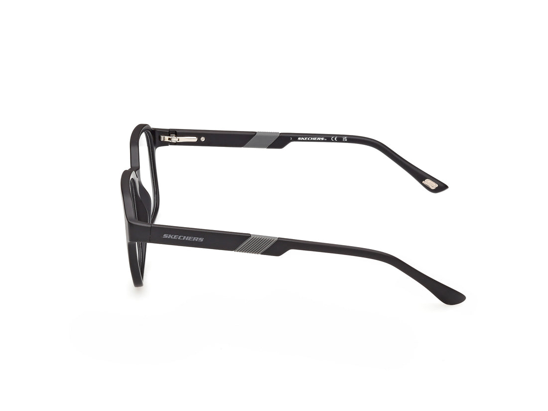 Occhiali da vista skechers se50191 002 negro square masculino taglia 54mm - Vista dettagliata