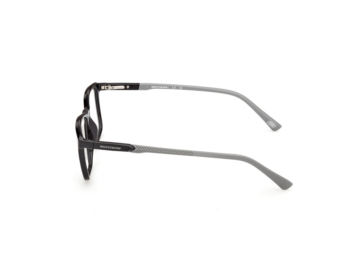 Occhiali da vista skechers se50192 001 negro rectangular masculino taglia 54mm - Vista dettagliata