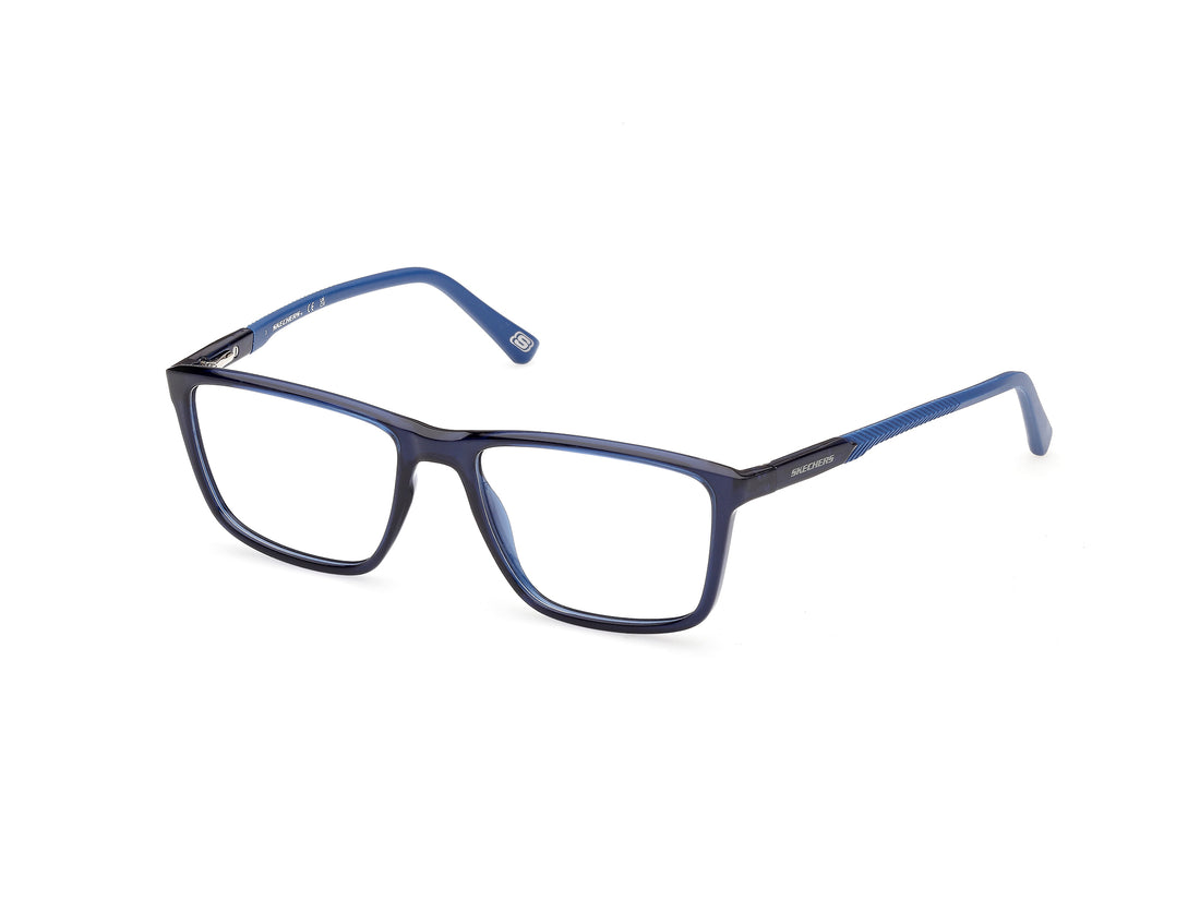 Occhiali da vista skechers se50192 092 azul rectangular masculino taglia 54mm - Vista principale