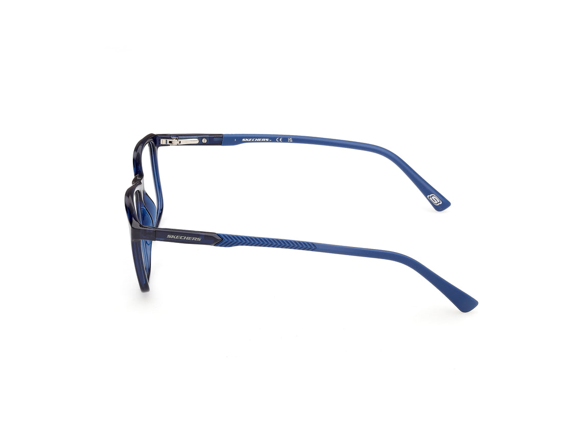 Occhiali da vista skechers se50192 092 azul rectangular masculino taglia 54mm - Vista dettagliata