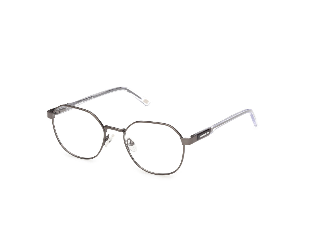 Occhiali da vista skechers se50195 009 plateado geometric masculino taglia 51mm - Vista principale