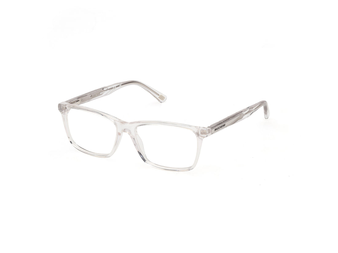 Brillen skechers se50199 026 transparente rectangular masculino größe 49mm - Hauptansicht