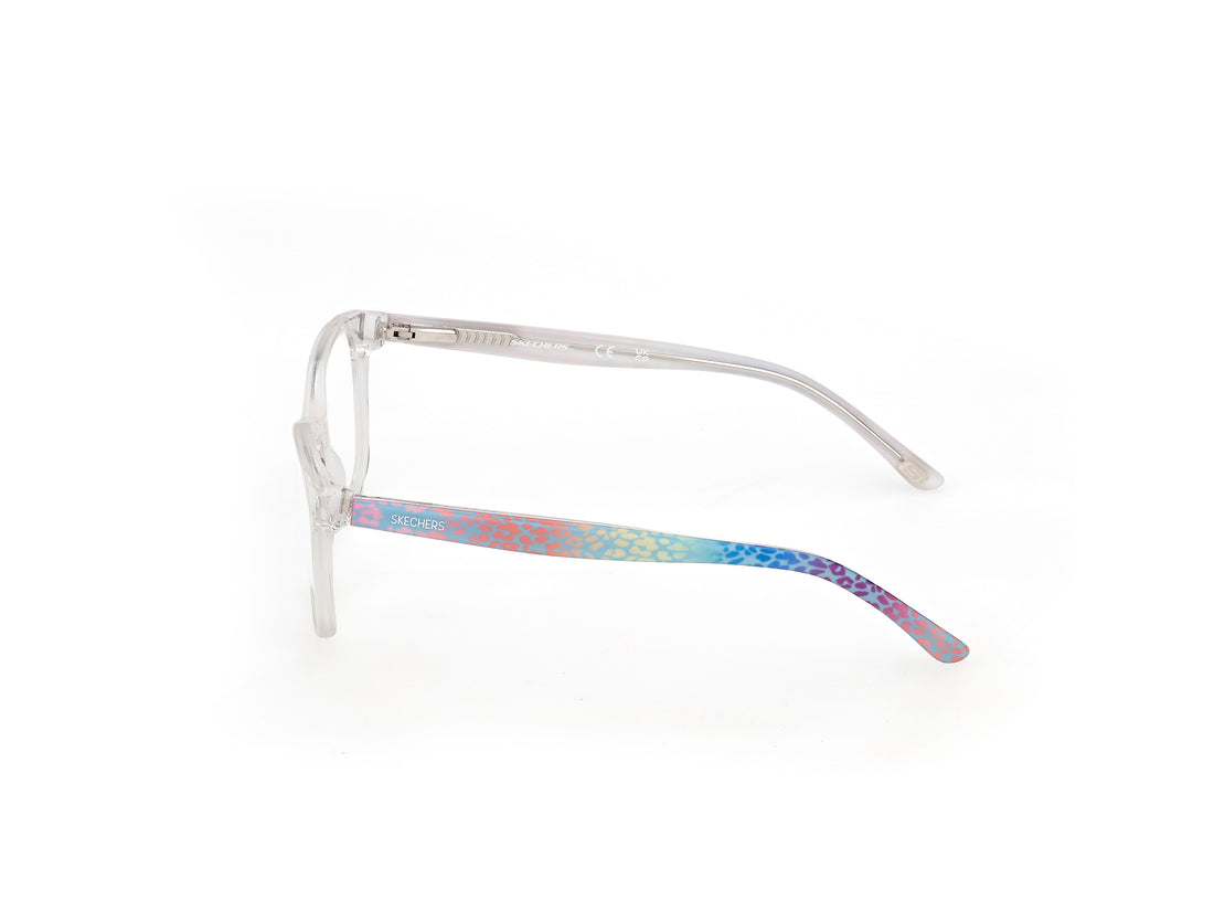 Brillen skechers se50201 026 transparente square femenino größe 49mm - Detailansicht