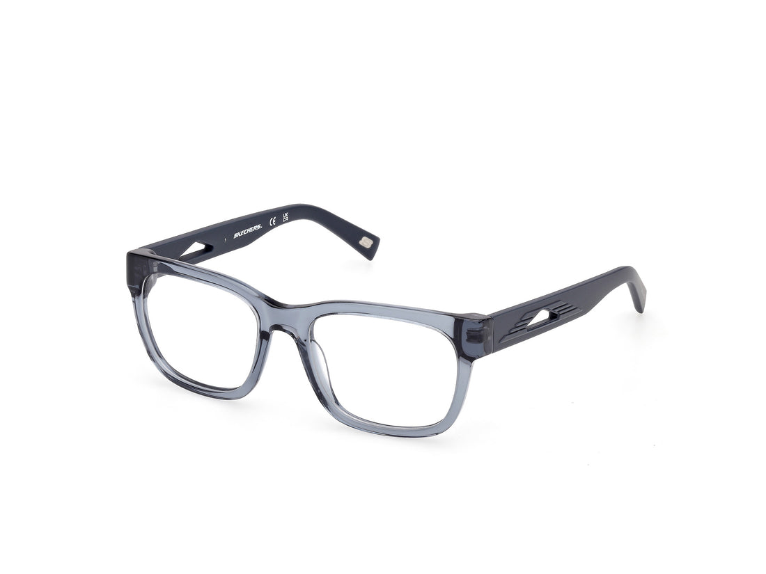Brillen skechers se50219 020 gris rectangular unisex größe 52mm - Hauptansicht