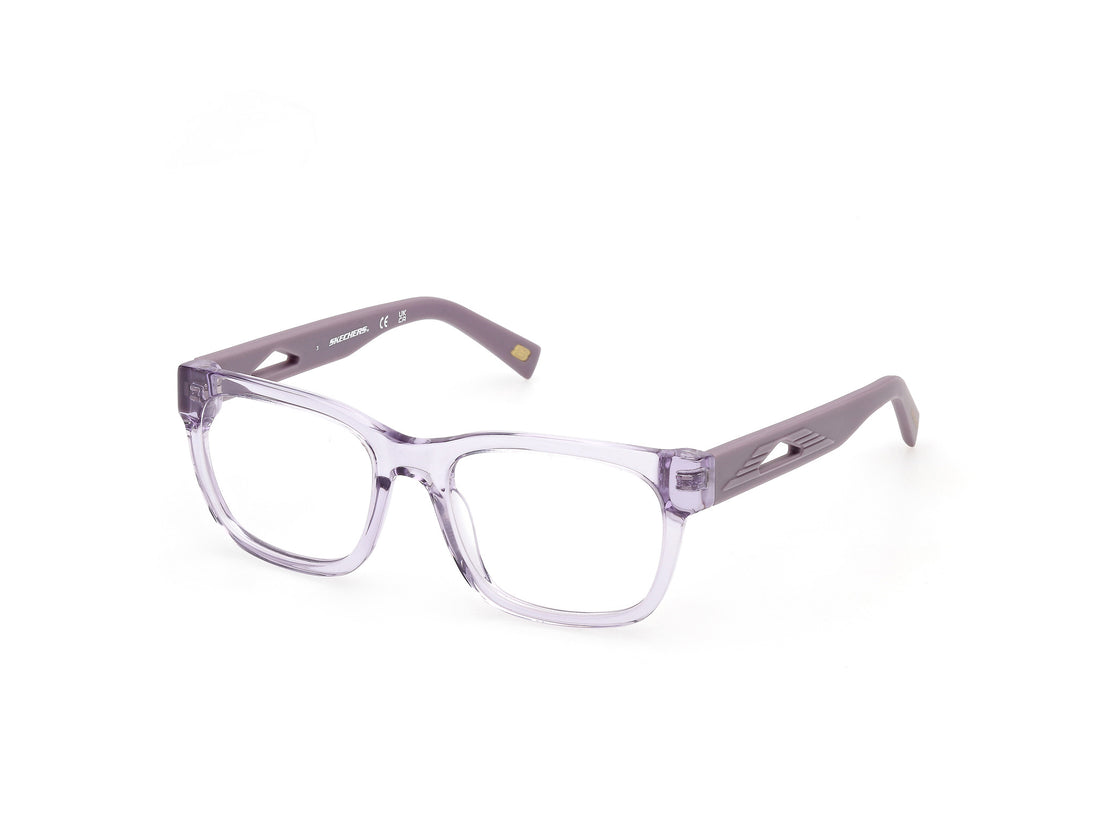 Brillen skechers se50219 078 violeta rectangular unisex größe 52mm - Hauptansicht