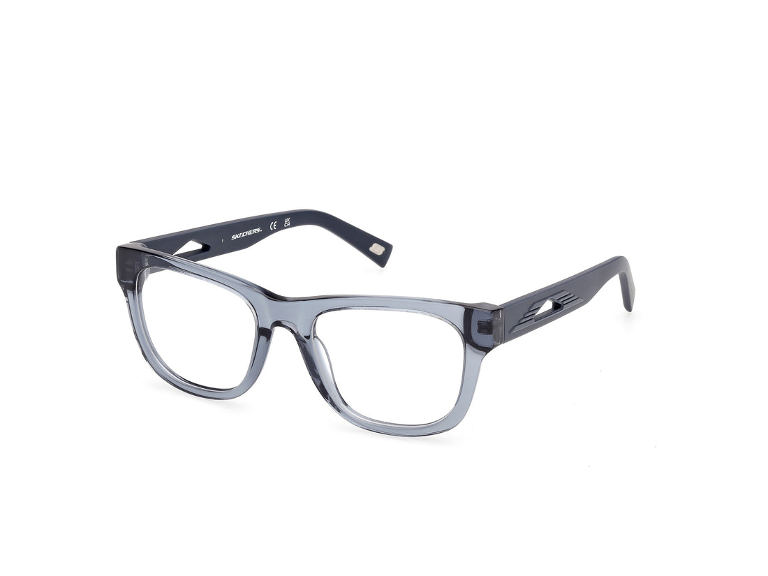 Brillen skechers se50220 020 gris rectangular unisex größe 52mm - Hauptansicht