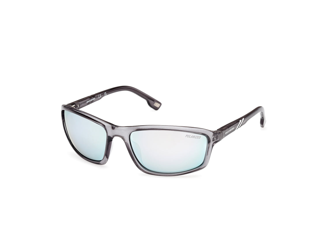 Sonnenbrillen skechers se6130 20d gris rectangular masculino größe 62mm - Hauptansicht