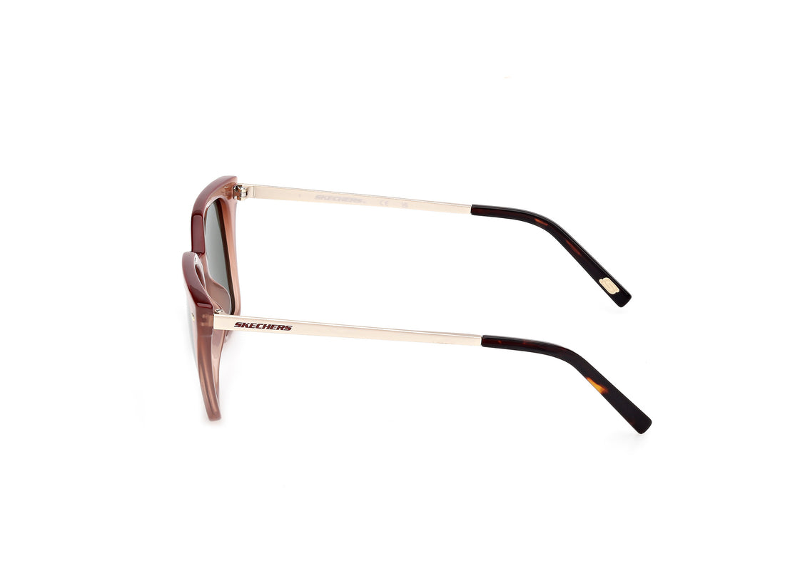 Sonnenbrillen skechers se6217 50r marron square femenino größe 52mm - Detailansicht