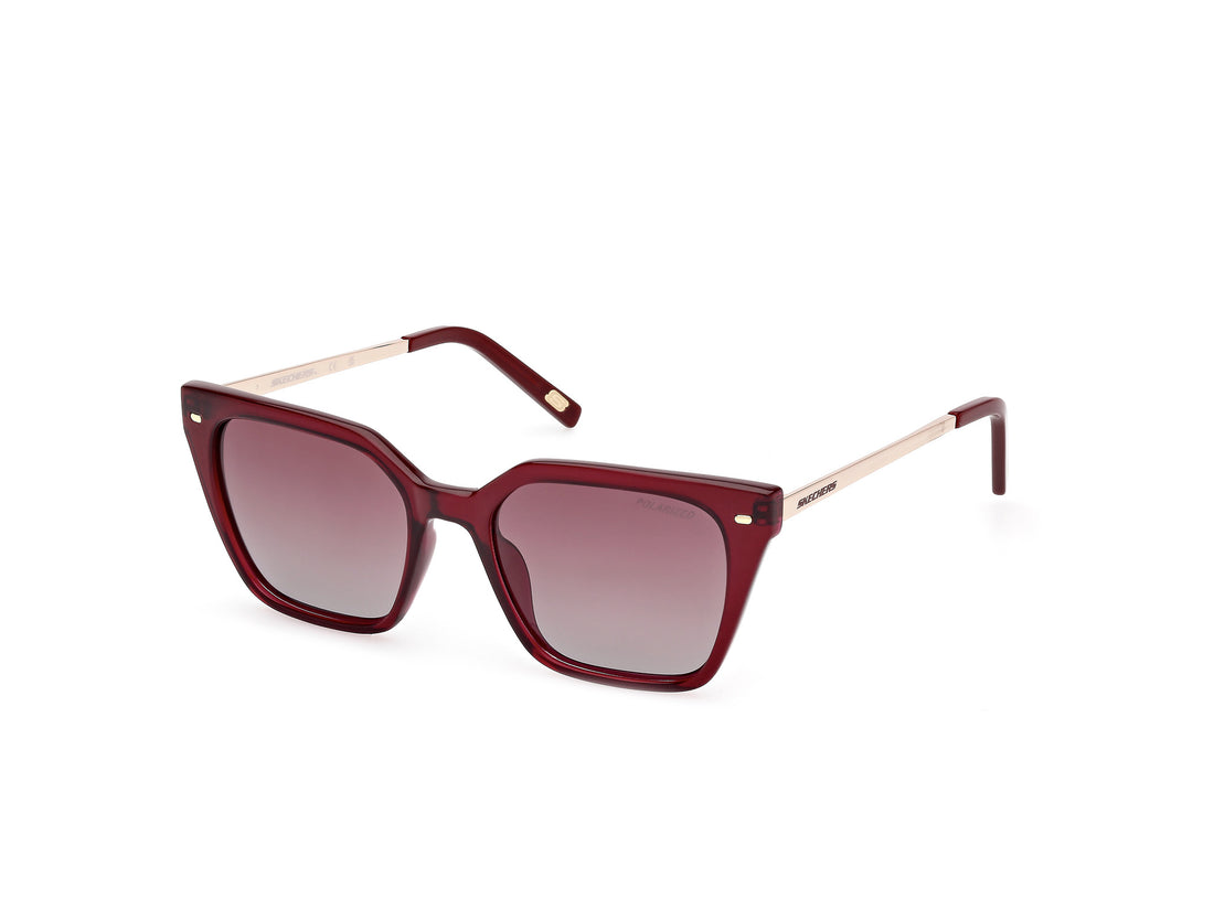 Sonnenbrillen skechers se6217 75h rosa square femenino größe 52mm - Hauptansicht