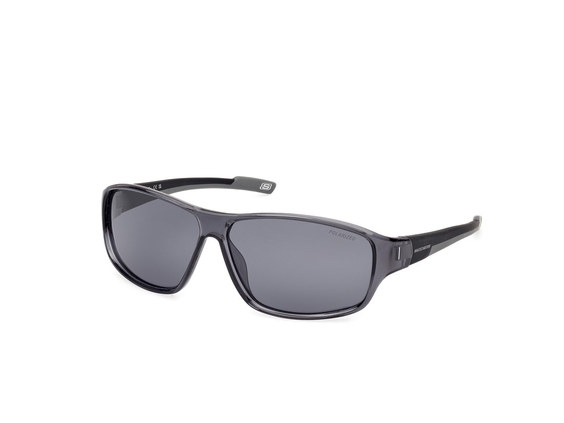 Sonnenbrillen skechers se6364 20d gris oval masculino größe 65mm - Hauptansicht