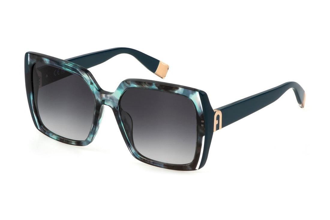 Solglasögon furla sfu707 0vbg femenino storlek 56mm - Huvudvy