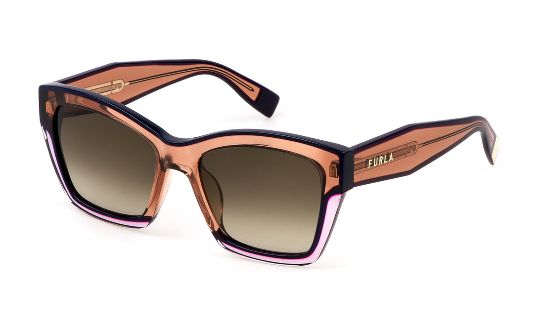 Sonnenbrillen furla sfu778v 06ep femenino größe 55mm - Hauptansicht