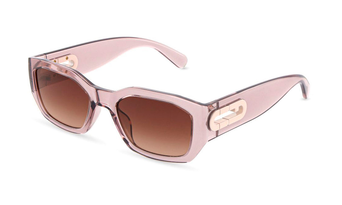 Gafas de sol furla sfub07 07t1 beige geometric femenino talla 54mm - Vista principal