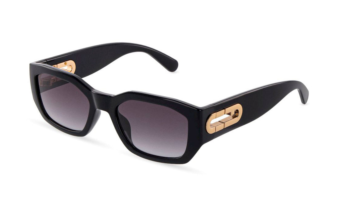 Gafas de sol furla sfub07 0z42 negro geometric femenino talla 54mm - Vista principal