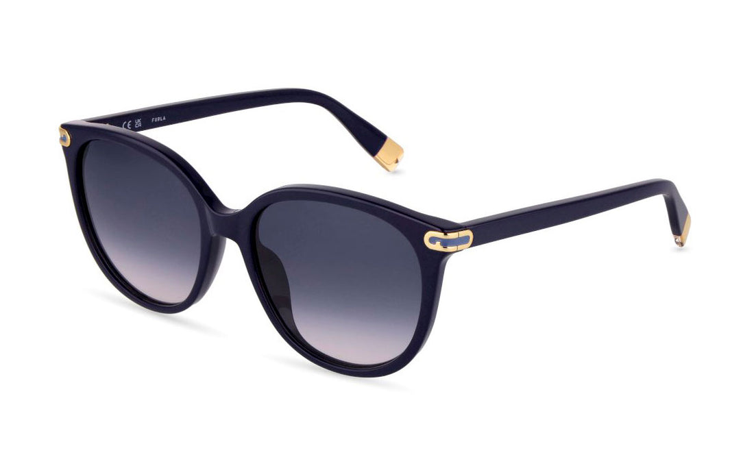Gafas de sol furla sfub12 0w74 azul pantos femenino talla 55mm - Vista principal