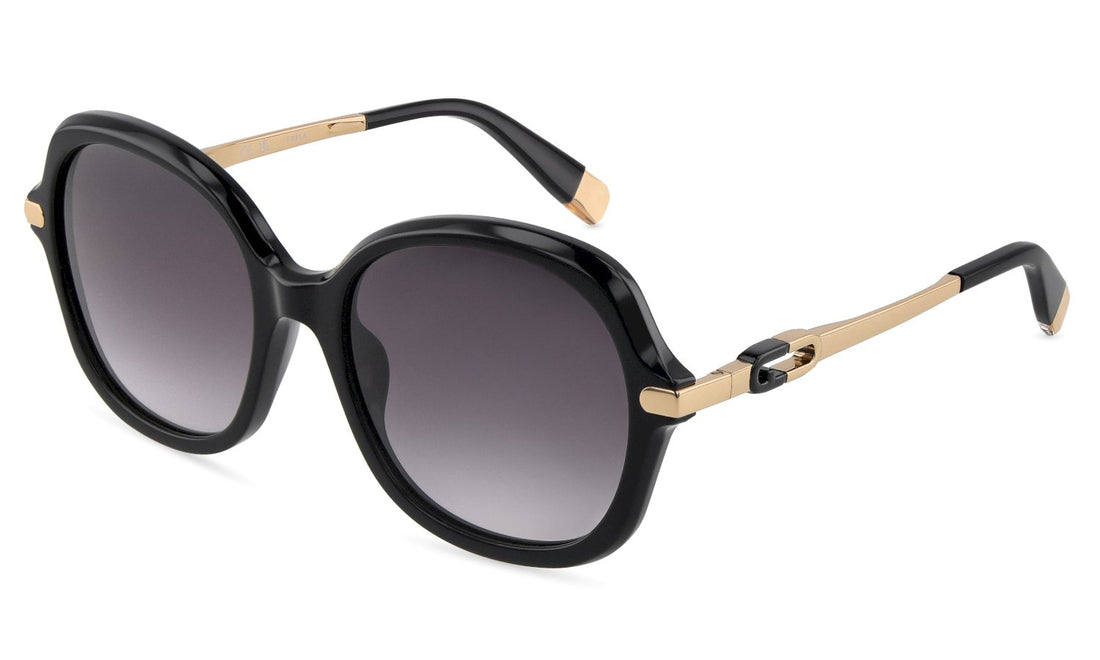Lunettes de soleil furla sfub14 0700 negro geometric femenino taille 56mm - Vue principale