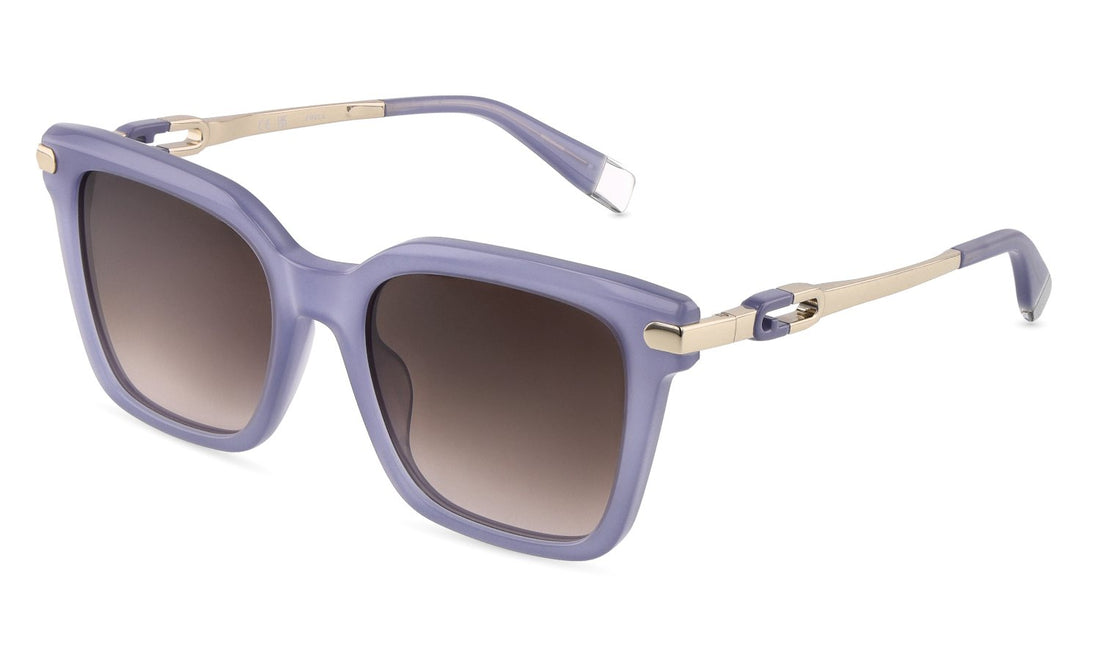 Lunettes de soleil furla sfub15 06de azul square femenino taille 53mm - Vue principale
