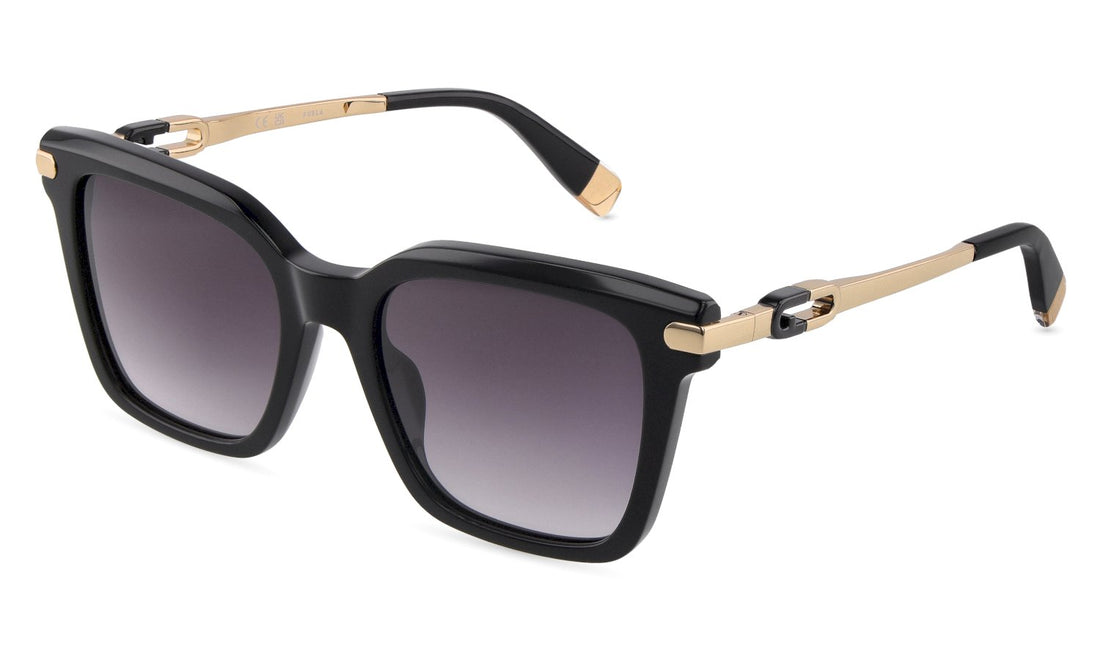 Lunettes de soleil furla sfub15 0700 negro square femenino taille 53mm - Vue principale