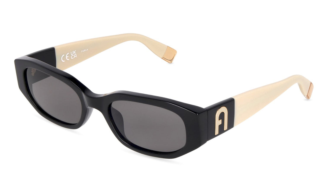 Lunettes de soleil furla sfub47v 700y negro geometric femenino taille 55mm - Vue principale