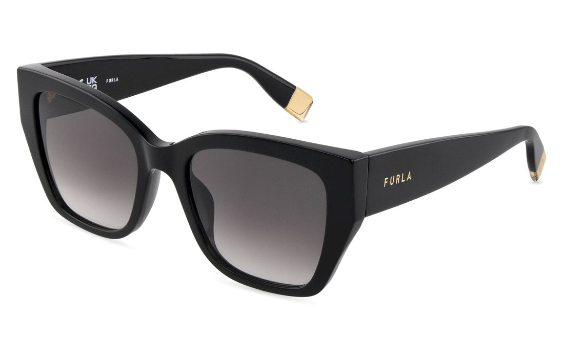 Lunettes de soleil furla sfub48 0700 negro square femenino taille 54mm - Vue principale