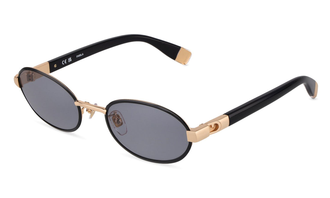 Lunettes de soleil furla sfub51 0301 dorado square femenino taille 54mm - Vue principale