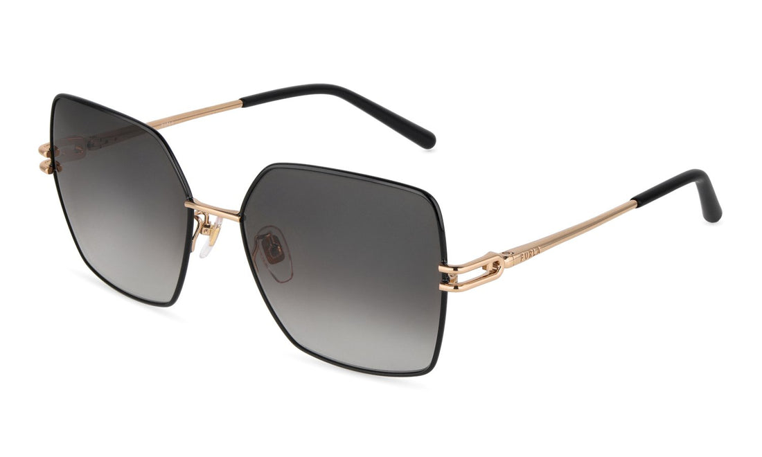 Lunettes de soleil furla sfub53 0301 dorado square femenino taille 57mm - Vue principale