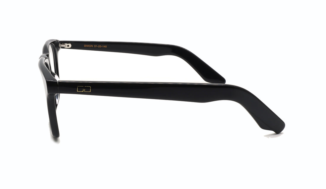 Occhiali da vista greyhounders simon c2 negro square masculino taglia 51mm - Vista dettagliata