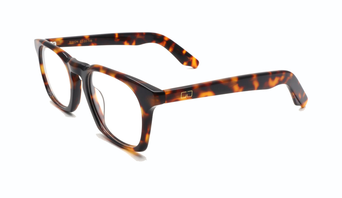 Occhiali da vista greyhounders simon c1 havana square masculino taglia 51mm - Vista principale