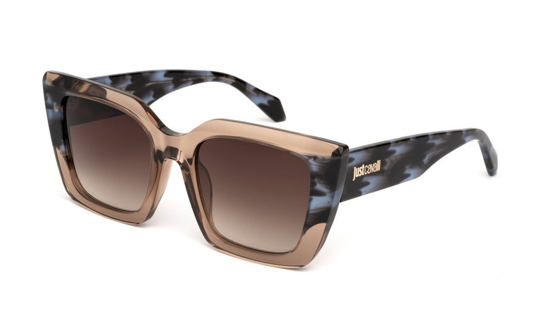 Occhiali da sole just cavalli sjc099v 06me marron square femenino taglia 53mm - Vista principale