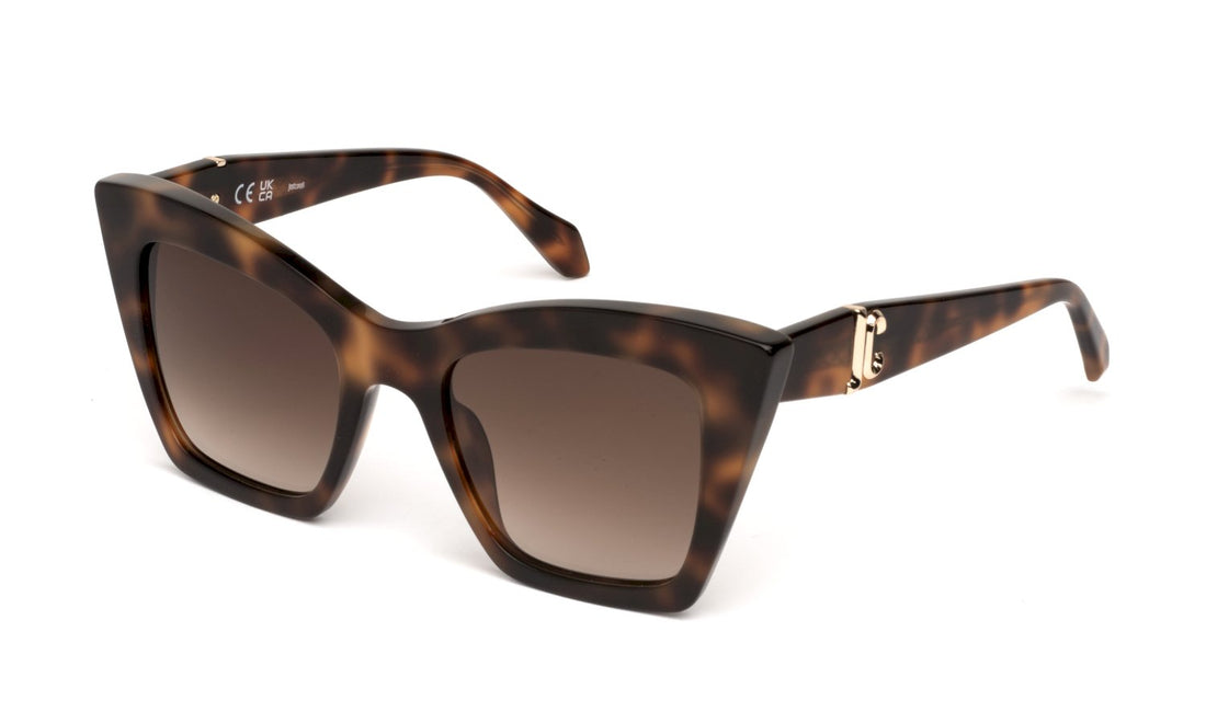Occhiali da sole just cavalli sjc106 09aj havana square femenino taglia 52mm - Vista principale
