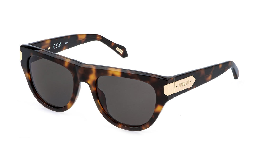 Occhiali da sole just cavalli sjc178v 09aj havana cat eye unisex taglia 54mm - Vista principale