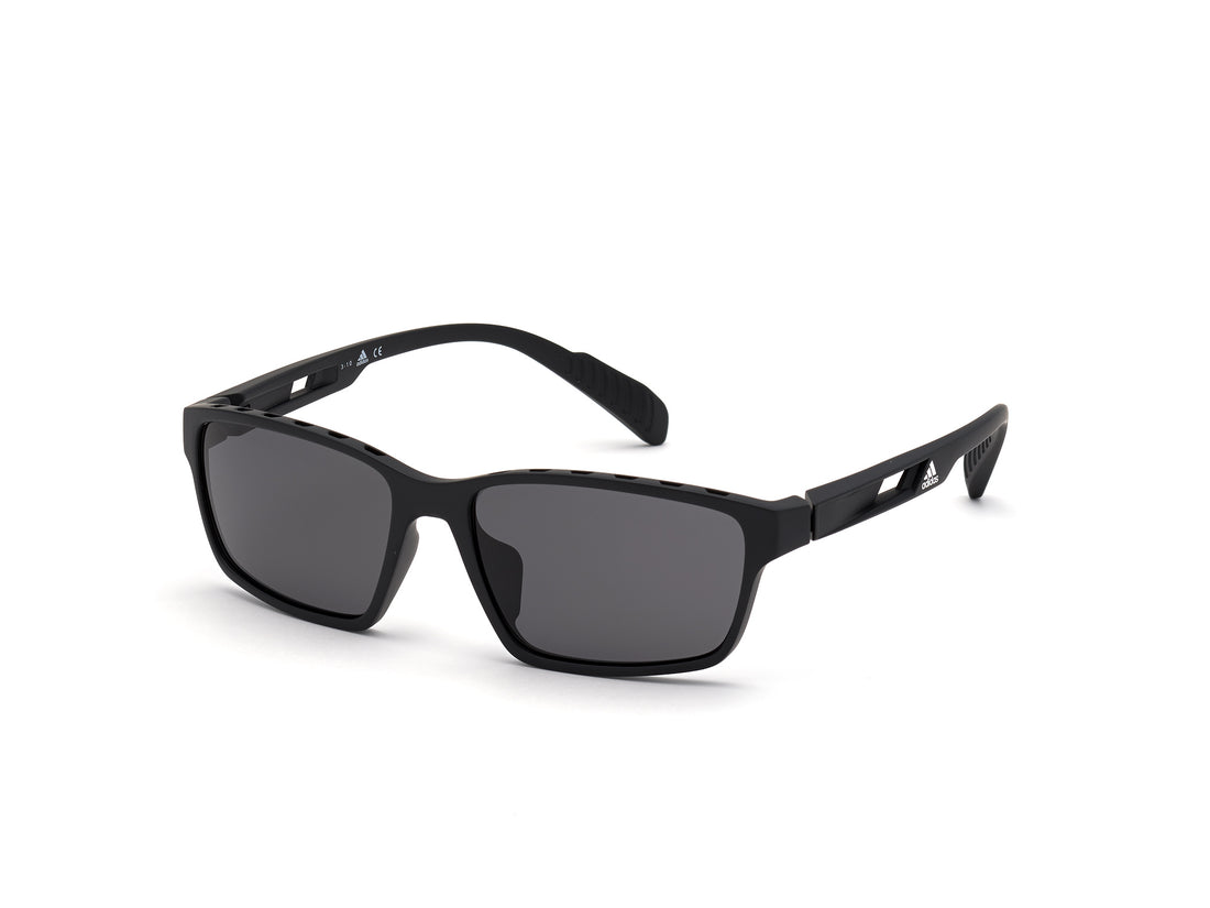 Solglasögon adidas sport sp0024 02d unisex storlek 58mm - Huvudvy