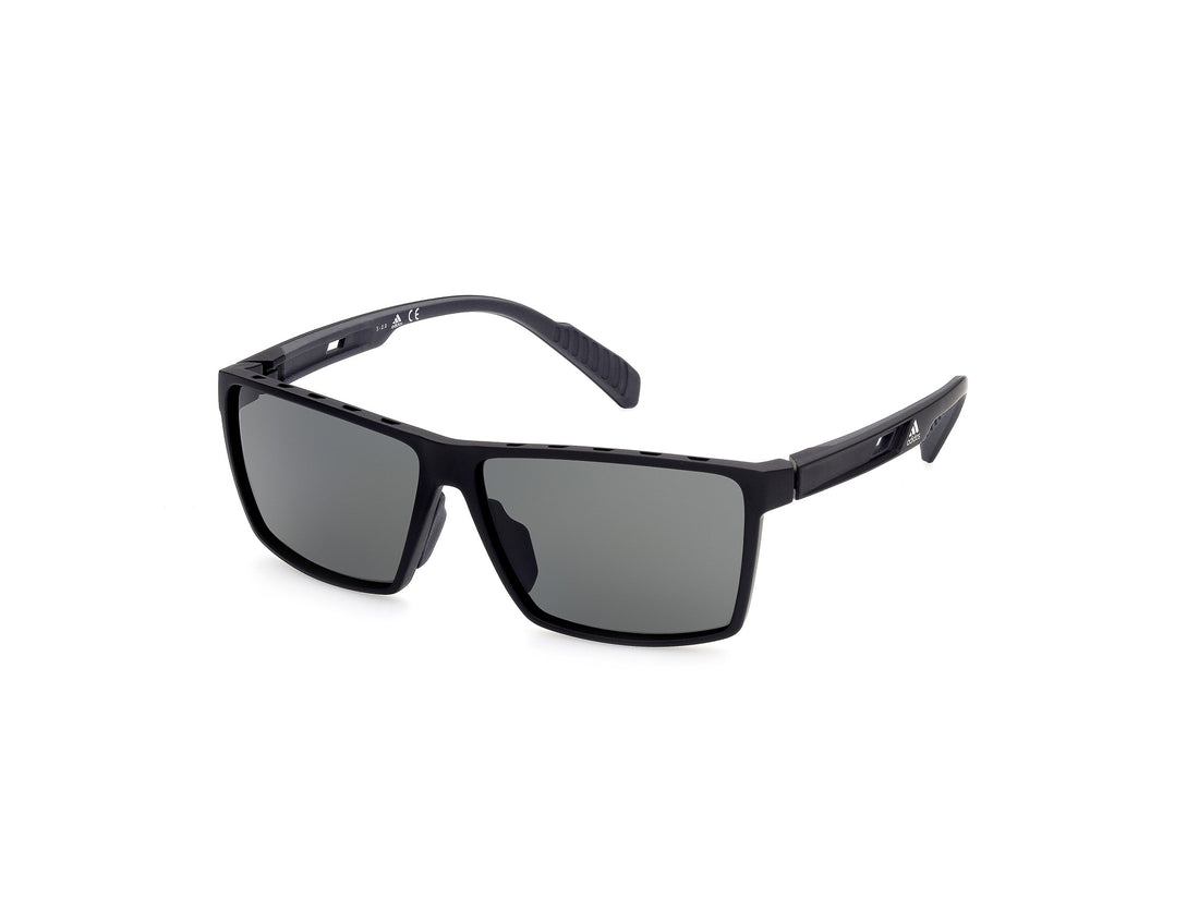 Solglasögon adidas sport sp0034 02a masculino storlek 60mm - Huvudvy