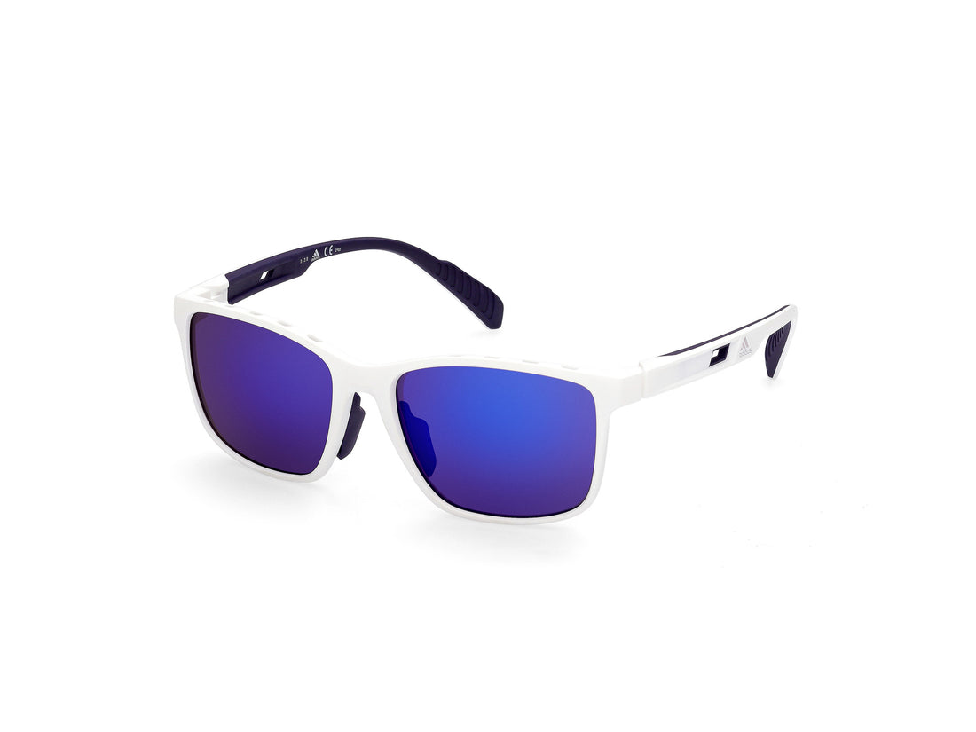 Solglasögon adidas sport sp0035 21y masculino storlek 56mm - Huvudvy