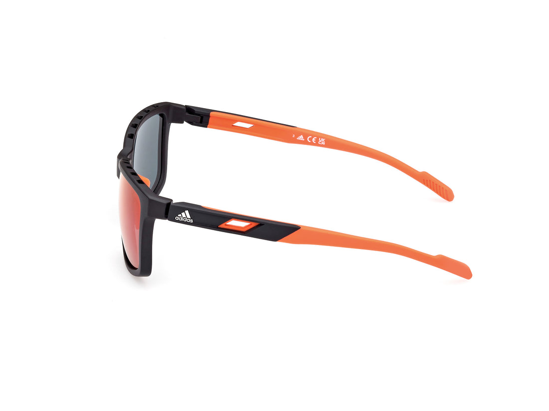 Solglasögon adidas sport sp0047 02z masculino storlek 60mm - Detaljvy
