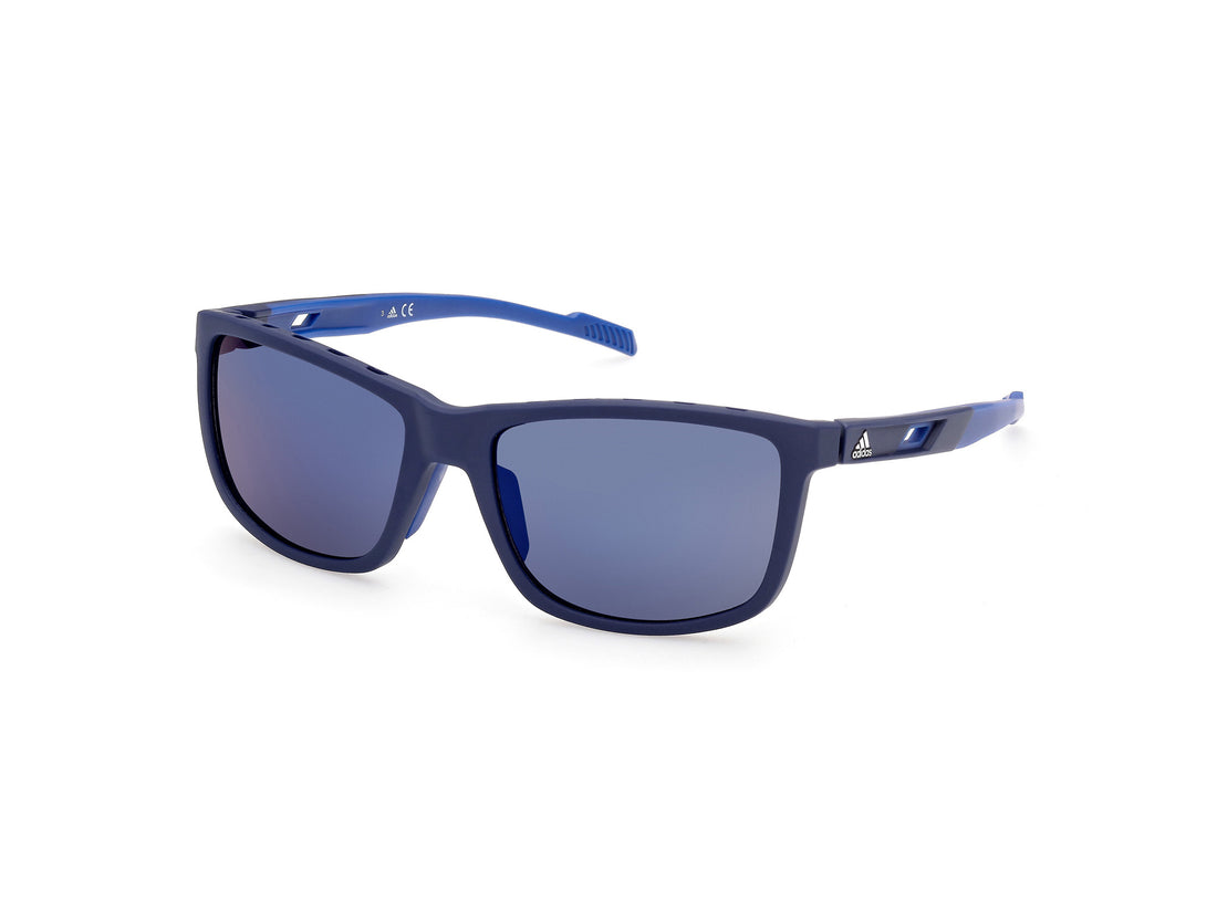 Solglasögon adidas sport sp0047 91x masculino storlek 60mm - Huvudvy