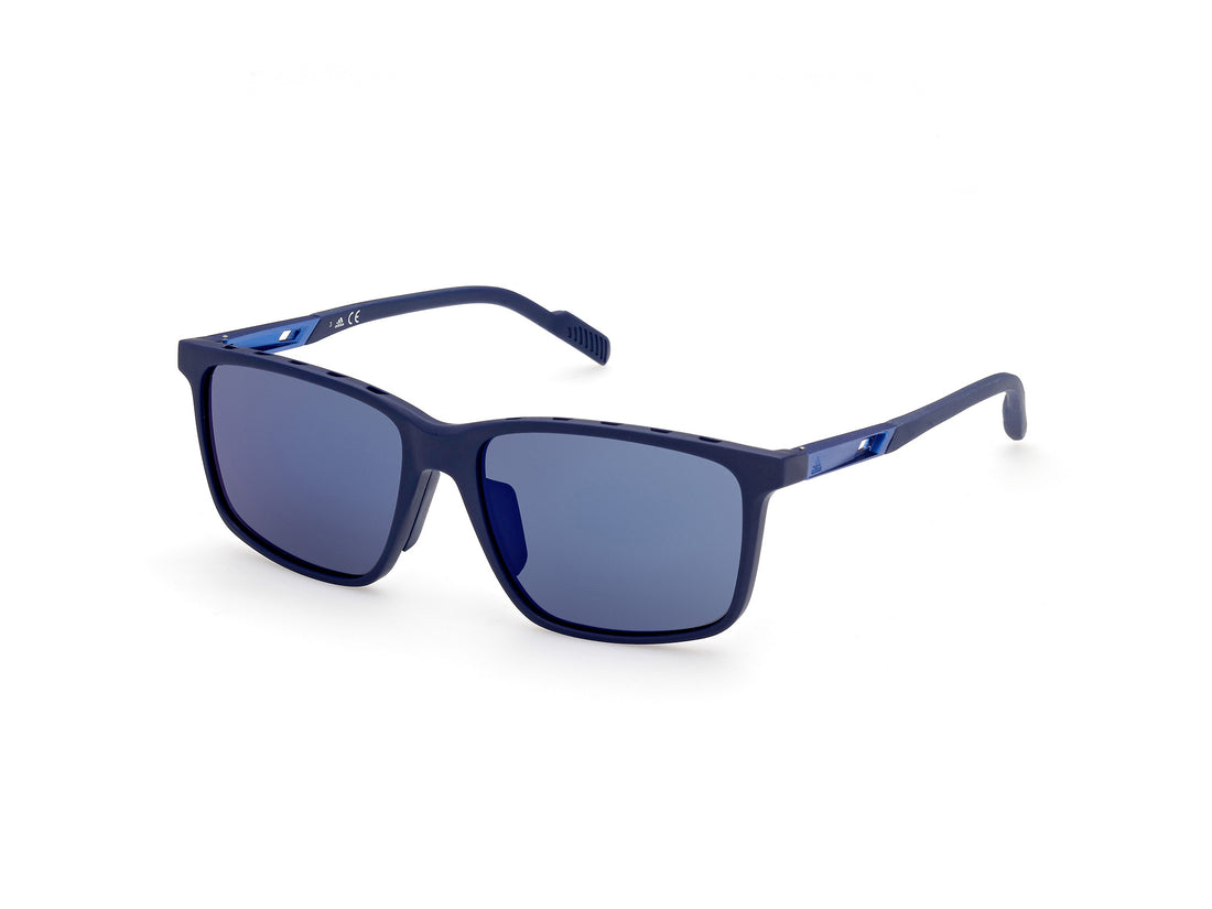 Solglasögon adidas sport sp0050 91x masculino storlek 57mm - Huvudvy