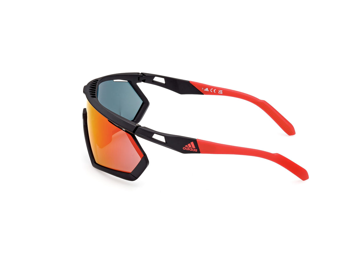 Solglasögon adidas sport sp0054 02u masculino storlek 0mm - Detaljvy