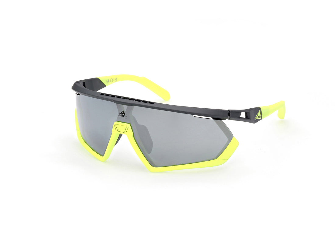 Solglasögon adidas sport sp0054 20c masculino storlek 0mm - Huvudvy