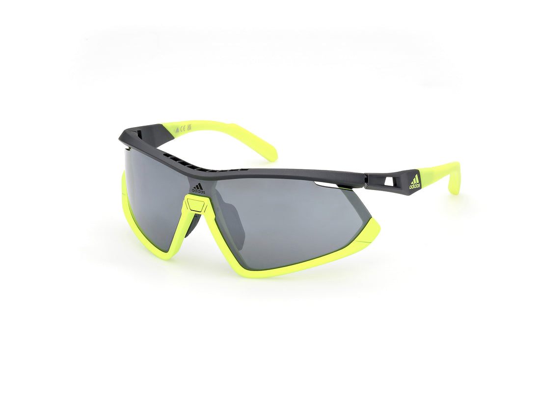 Solglasögon adidas sport sp0055 20c unisex storlek 0mm - Huvudvy